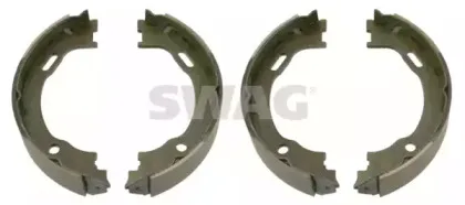 Комплект тормозных колодок, стояночная тормозная система SWAG купить